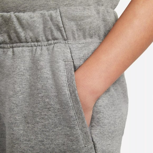 NWT Nike Girls' Sportswear Club French Terry Shorts - Picture 4 of 5